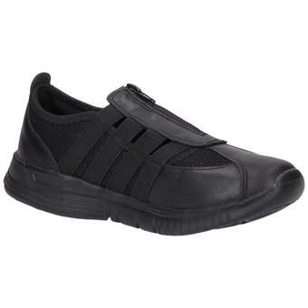 Charmosa Slipper in schwarz