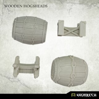 Wooden Hogsheads (2)