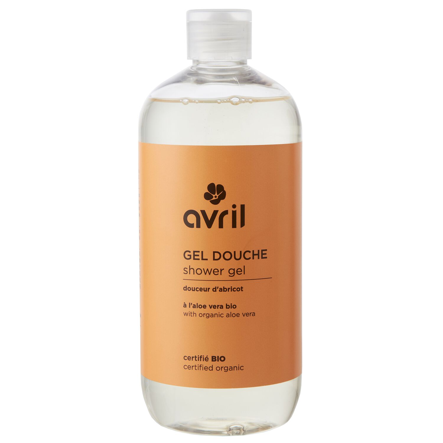 Avril Gel douche - Certifié bio Gel douche douceur d'Abricot
