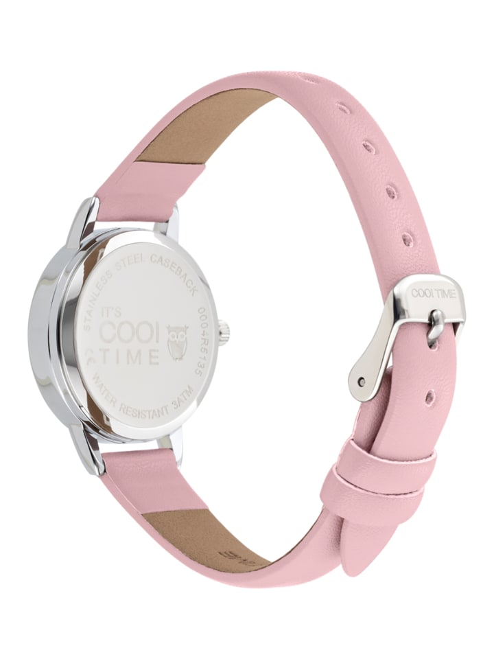 Cool Time Armbanduhr in rosa günstig kaufen onesize
