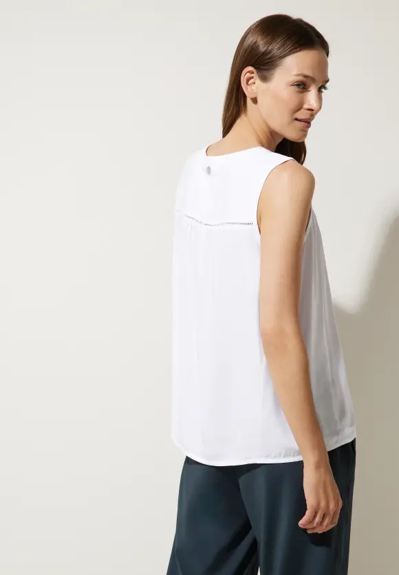 Street One Viskosebluse mit Häkeldetail