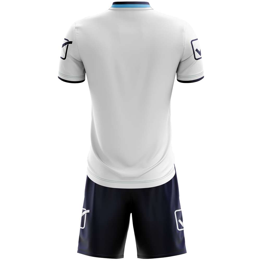 Givova Kit Campo Set Trikot + Shorts navy/hellblau