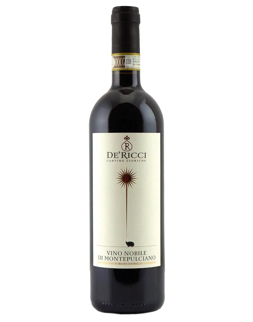 Vino Nobile di Montepulciano DOCG 2019 De' Ricci 0,75 ℓ