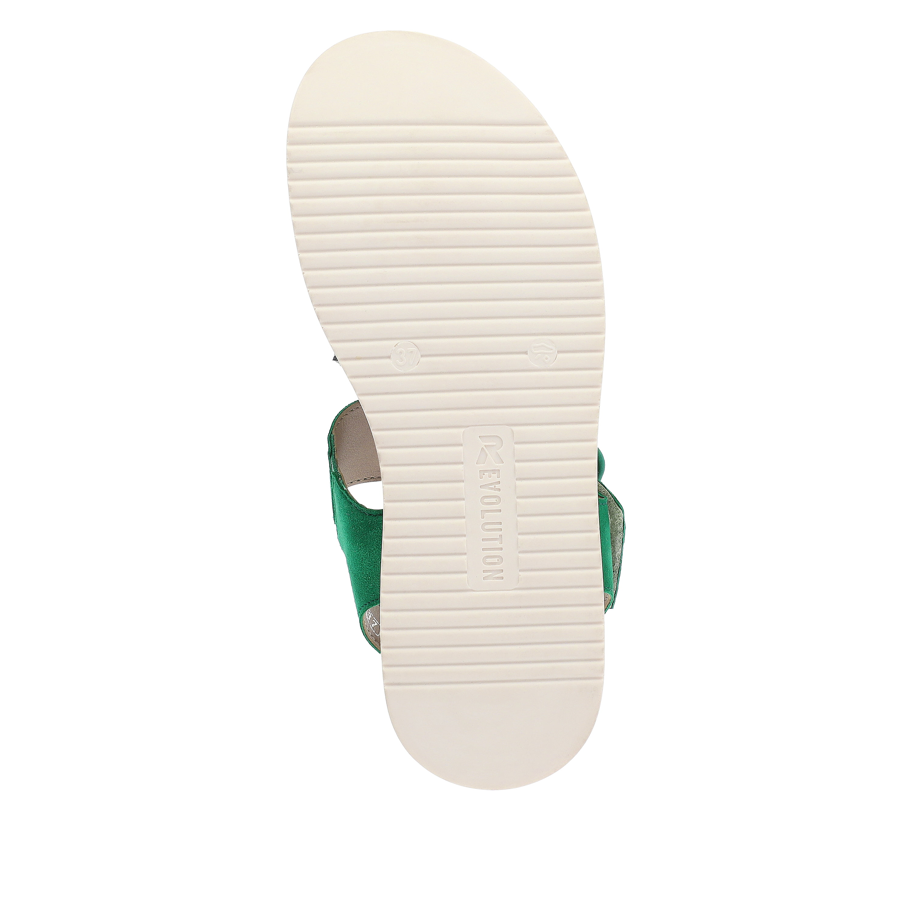 Rieker Damen Riemchensandalen smaragd green