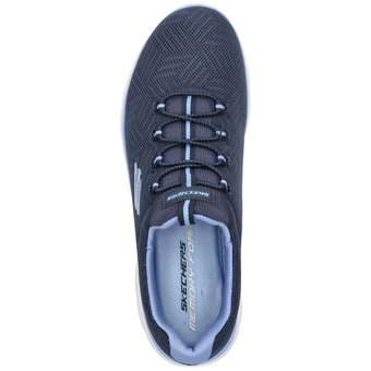 Skechers Summits Artistry Chic Slipper in blau