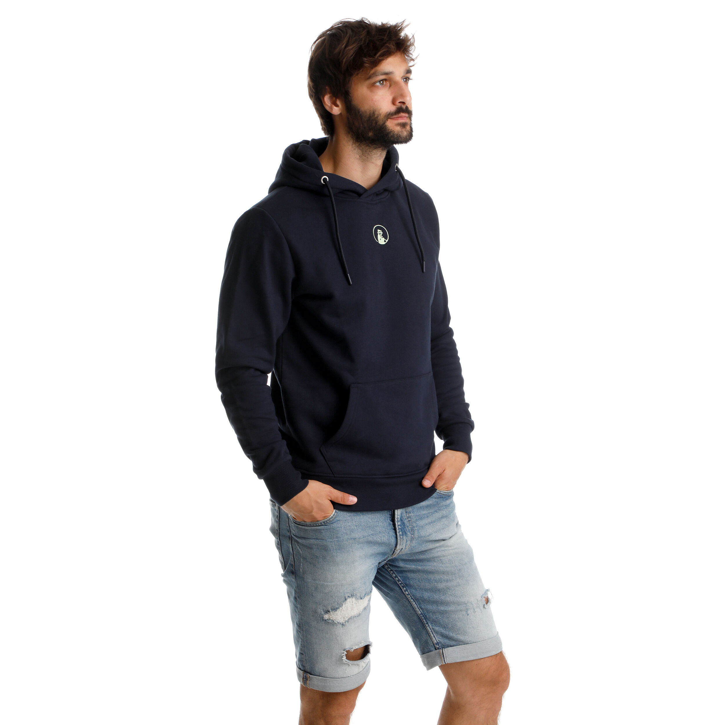 Tile Hoody Herren - Dunkelblau