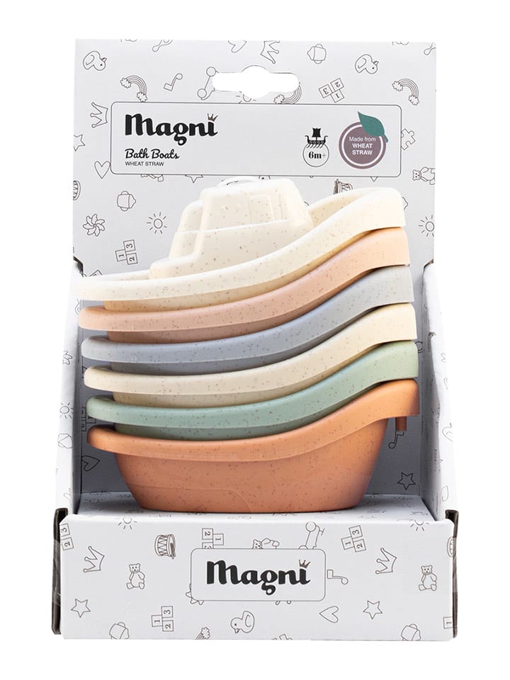 Magni 6tlg. Badespielzeug-Set - ab 6 Monaten günstig kaufen onesize