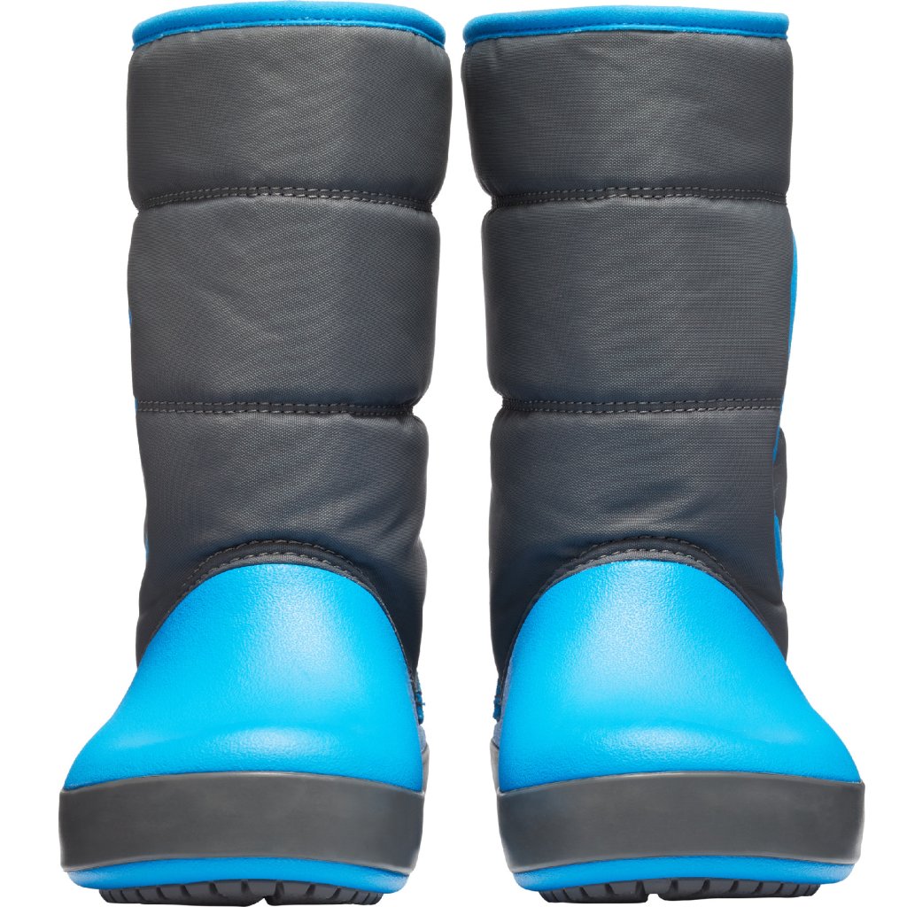 Crocs Lodgepoint Snow Boot Slate Grey/Ocean Schneestiefel