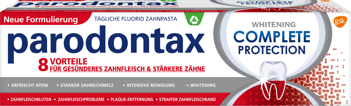 Zahnpasta Complete Protection Whitening, 75 ml
