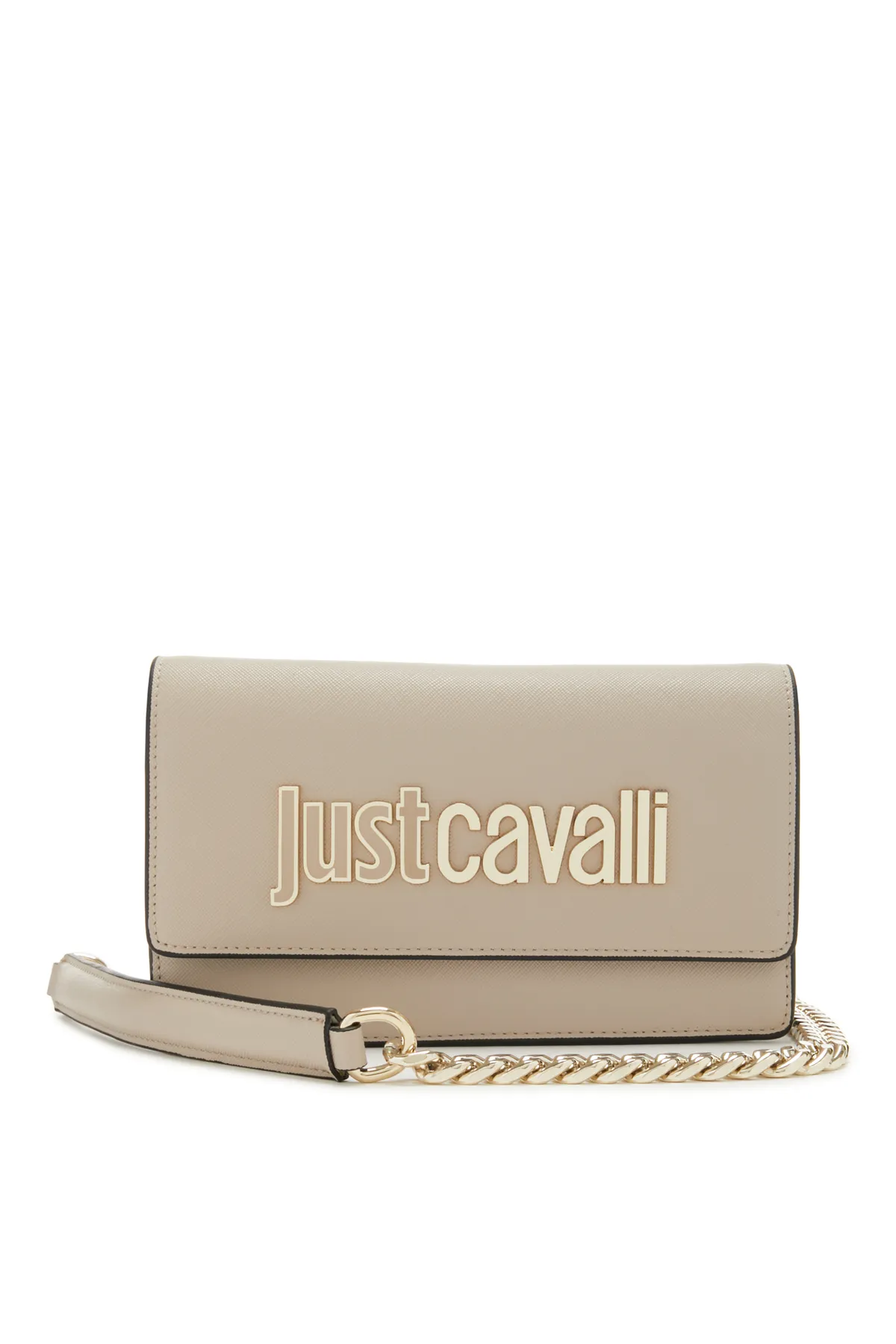 Just Cavalli  Metal Damen Umhängetasche Beige 75ra5pb2-zs766-843