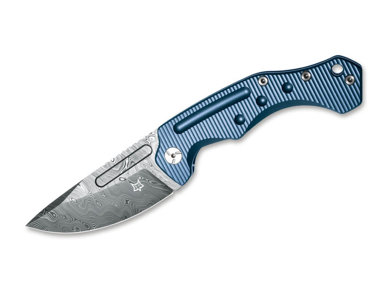 Desert Fox Damascus Blue