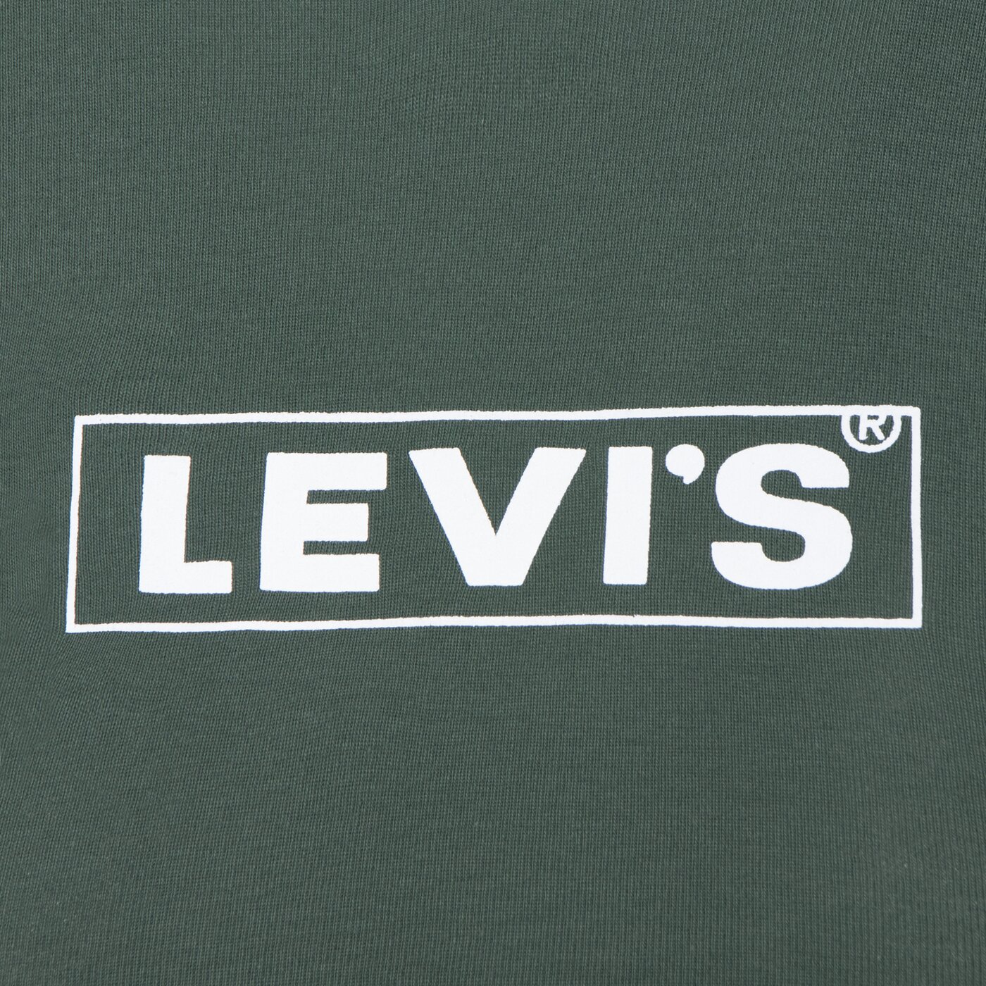 LEVI'S T-SHIRT GRAPHIC RINGER MINI TEE GREENS Khaki
