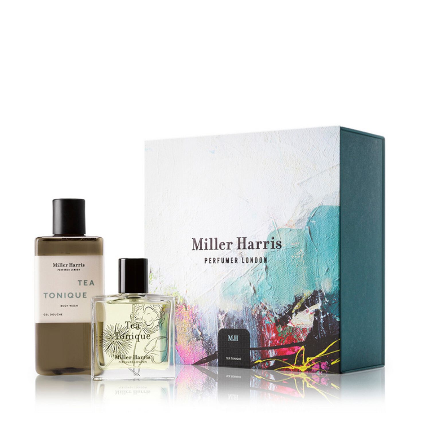 Miller Harris Tea Tonique Coffret Eau de Parfum 50 ml + Gel Douche 300 ml