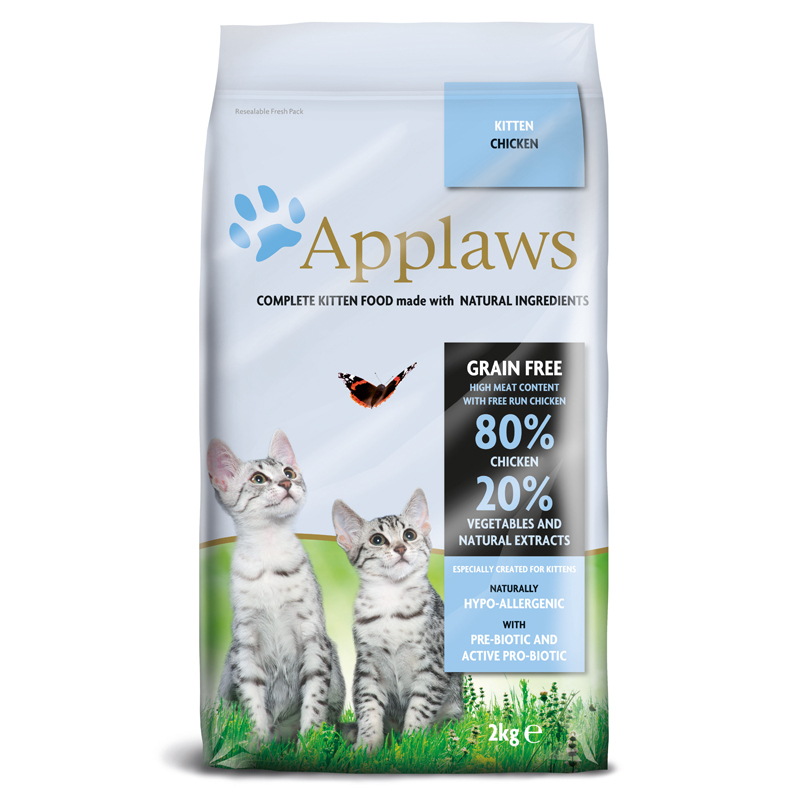Applaws Trockenfutter Applaws Kitten Huhn 2 kg