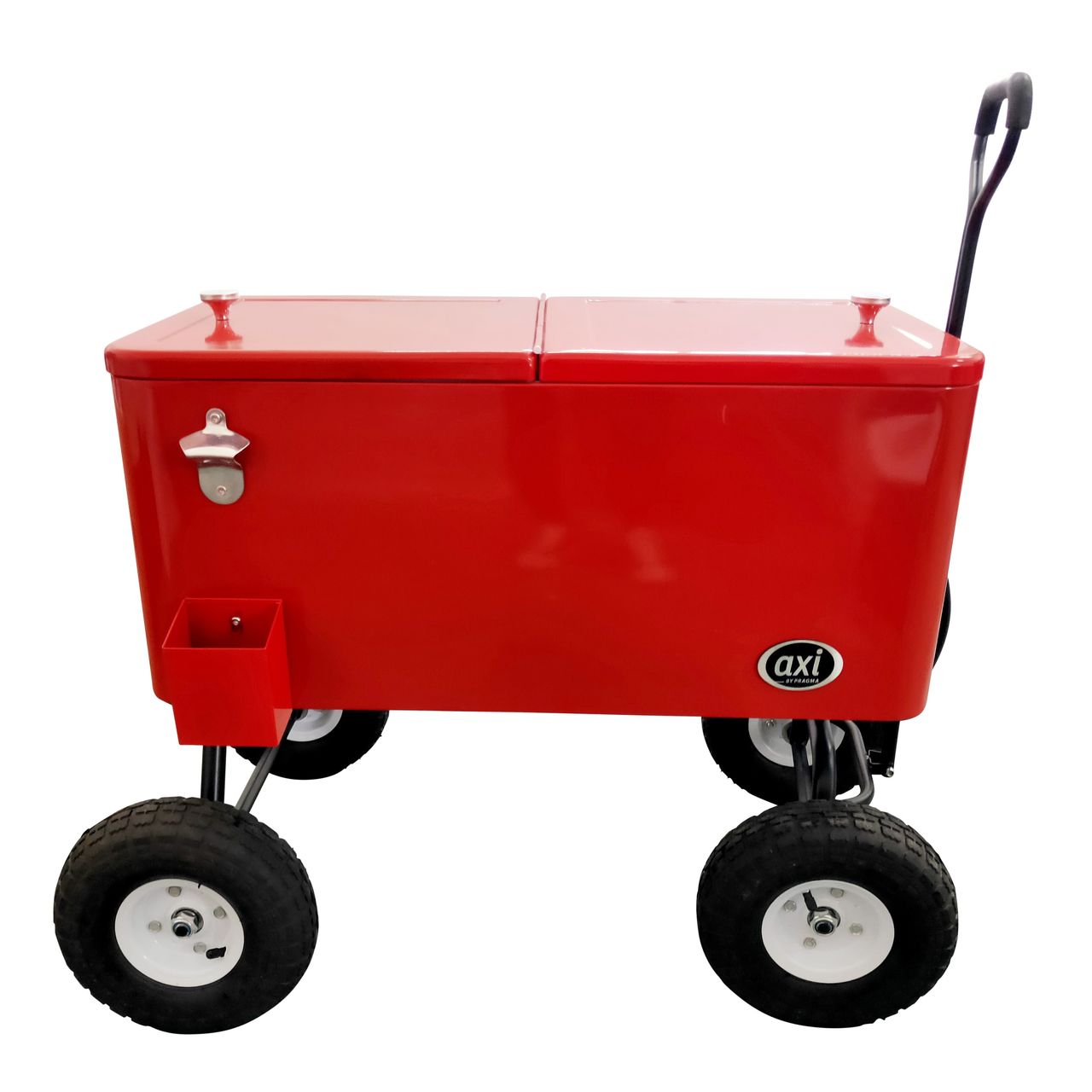 AXI Bollerwagen Kühler Rot