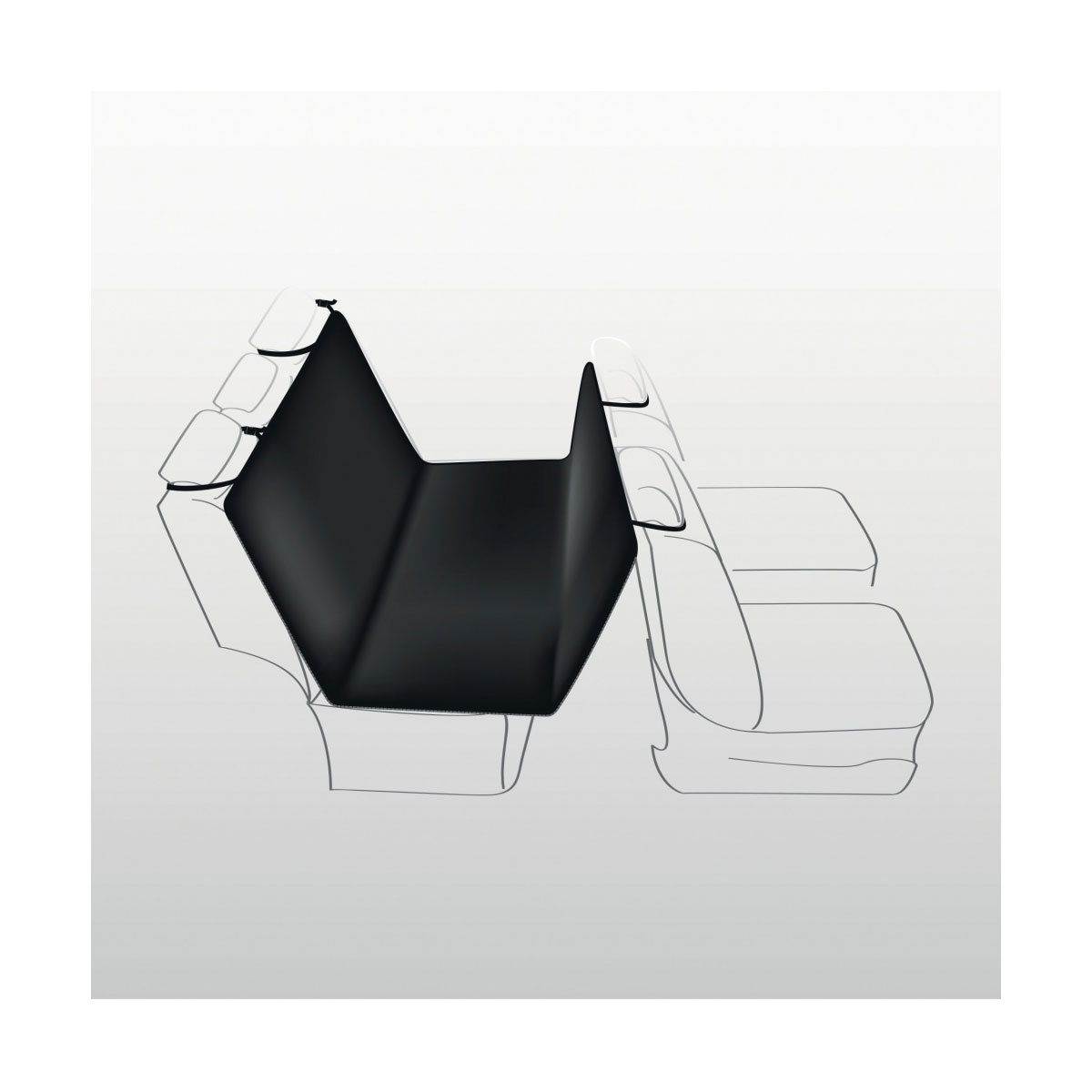 Trixie Auto Schondecke 1,45×1,60m Lammfell-Imitat bei ZooRoyal