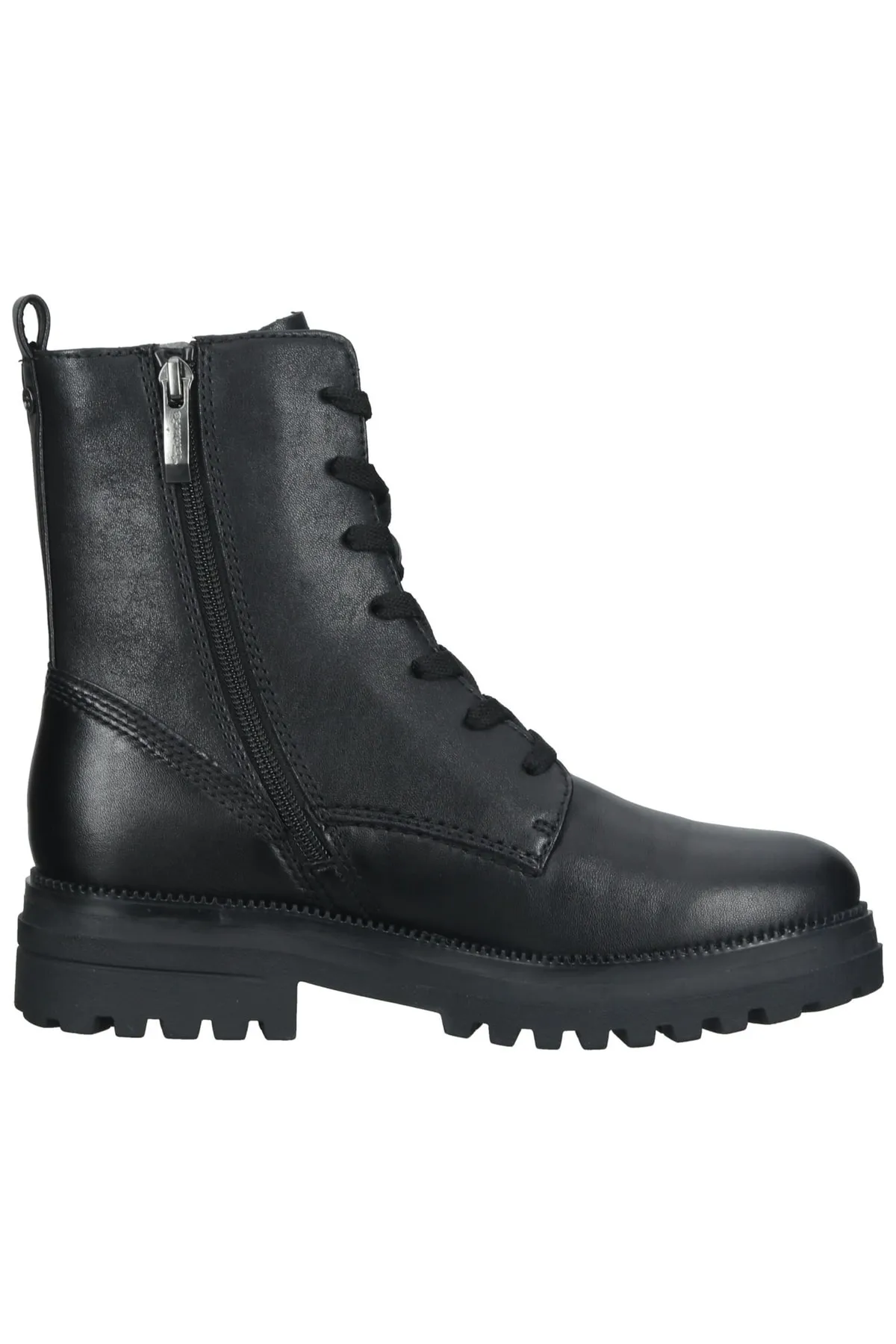Tamaris  Stiefelette - Schwarz - Blockabsatz