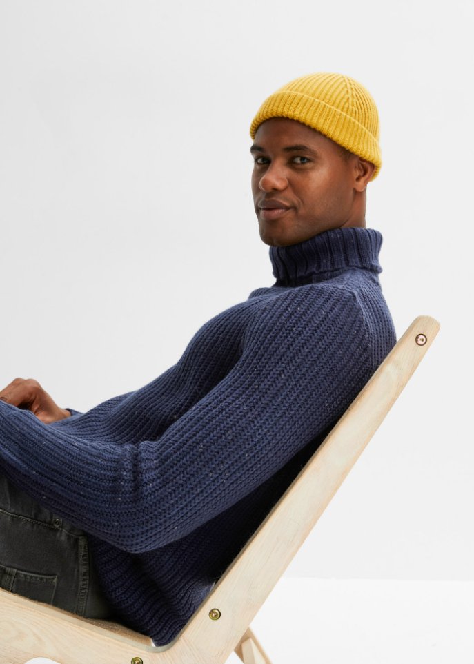 Rollkragenpullover