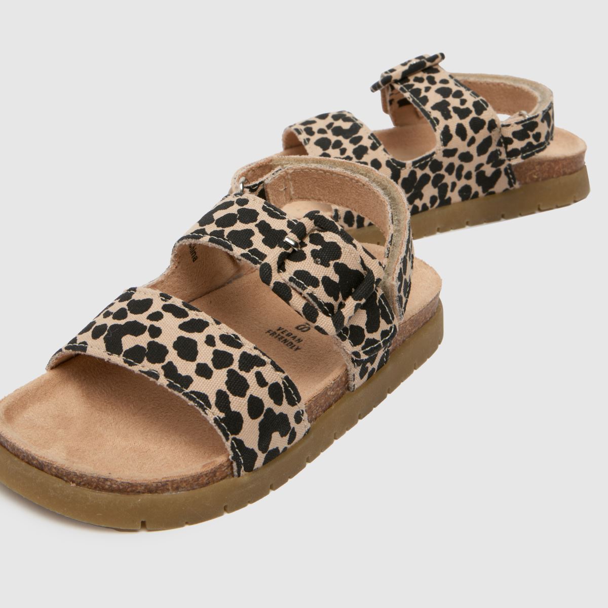 schuh beige & bruna tully-sandaler för flickor