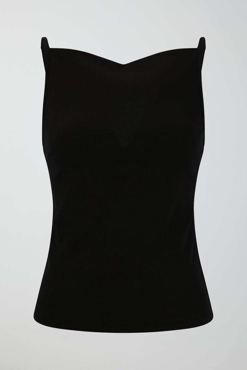 Boatneck singlet