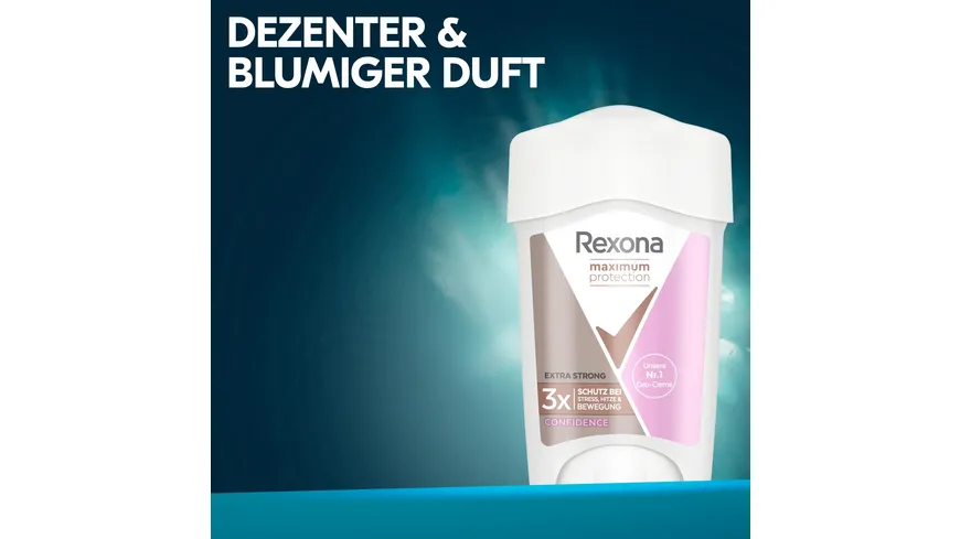 Rexona Deo Anti-Transpirant Cremestick Maximum Protection Confidencel 45 ml