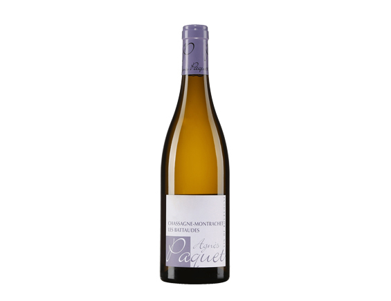 Domaine Agnès Paquet Chassagne-Montrachet les Battaudes 2022 Bourgogne Chassagne-Montrachet