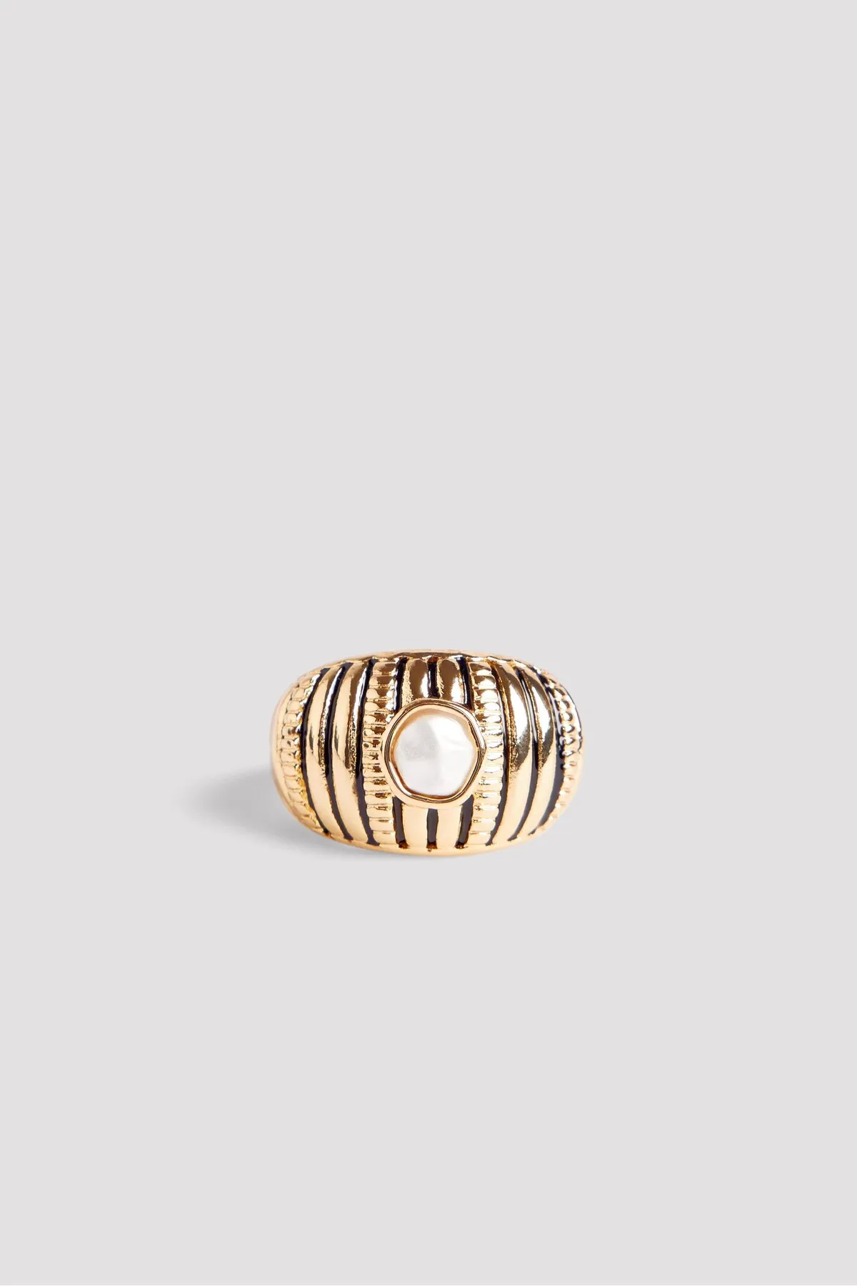 NA-KD  Ring - Goldfarben - Ohne Stein