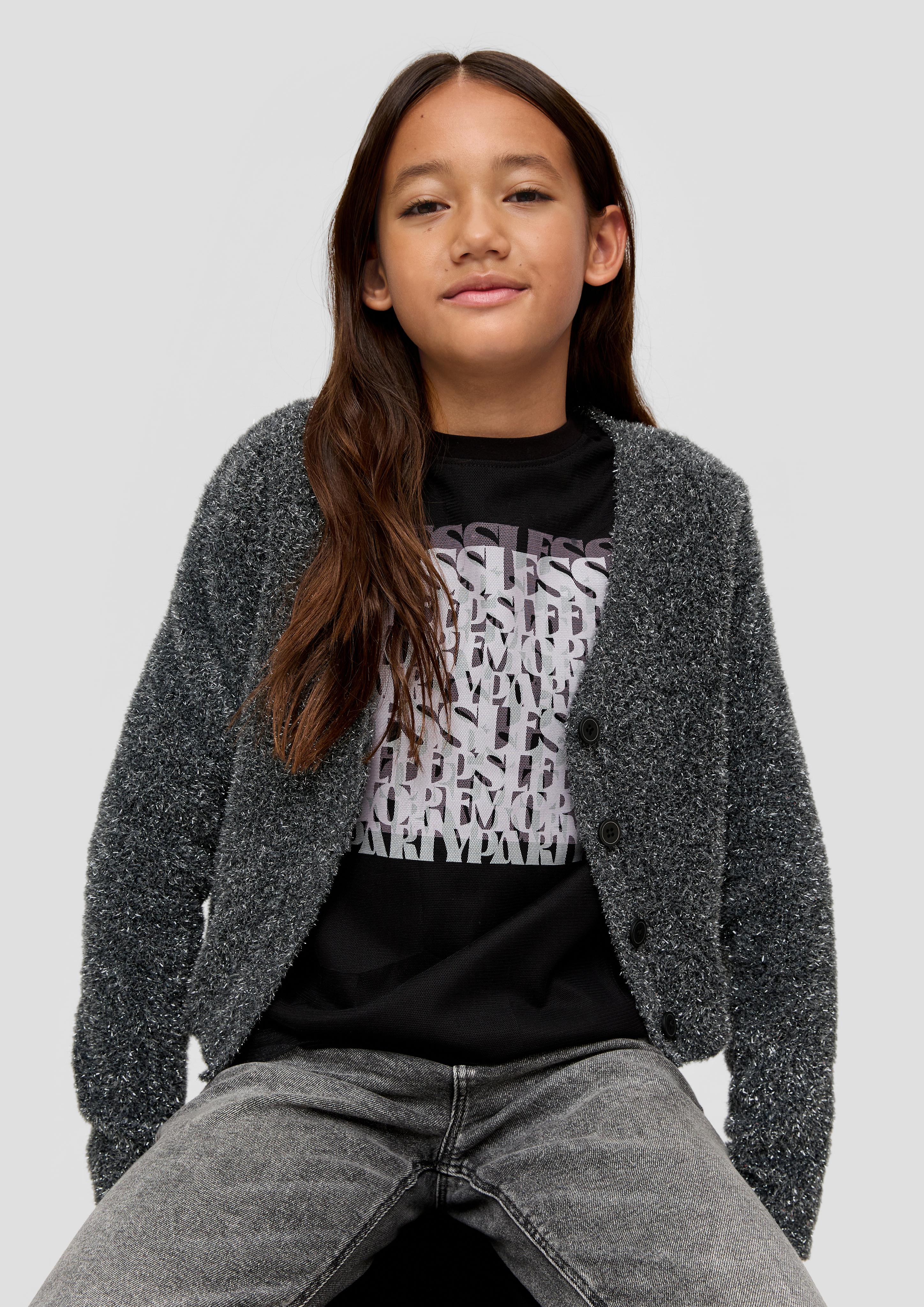 Cardigan mit V-Ausschnitt  2137299-9999