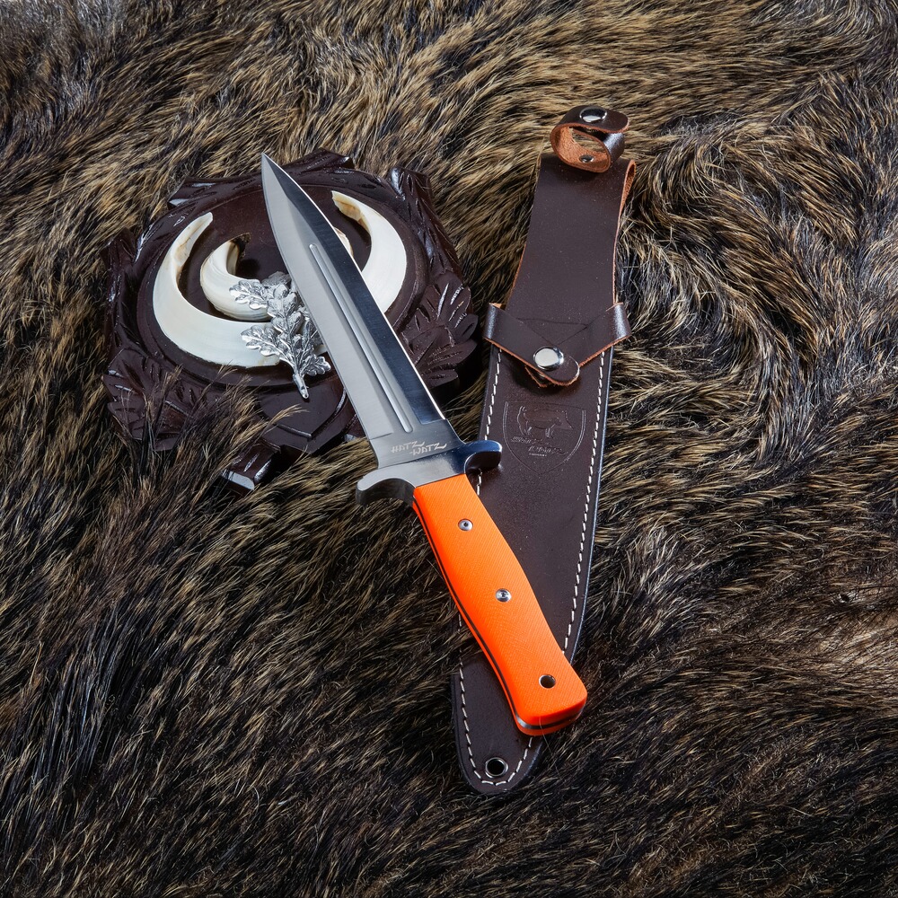 Parforce Messer Saut&ouml;ter Hatz-Watz Boar Hunter G10 FT