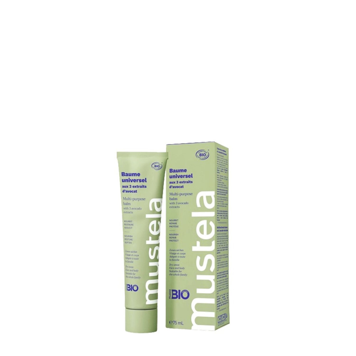 Mustela Baume Universel Bio Aux 3 extraits d'Avocat