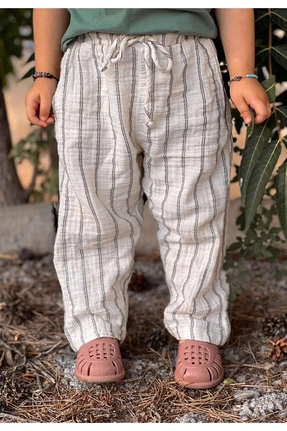 Cigit  Musselinhose, Alter 1–7, doppelt gestreift