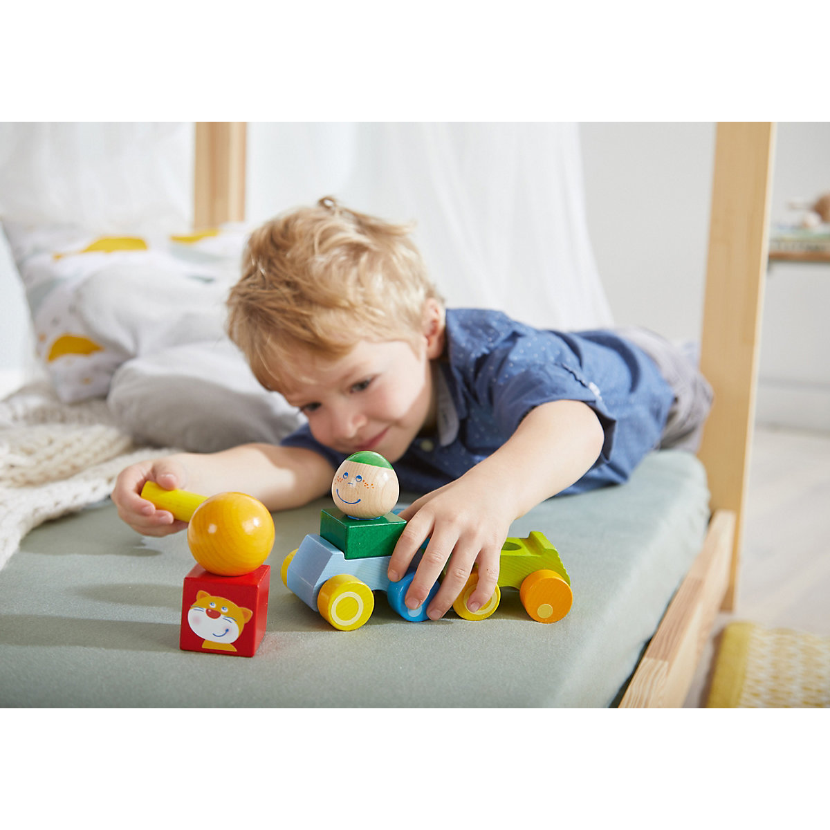 HABA 304739 Entdeckerauto Anton