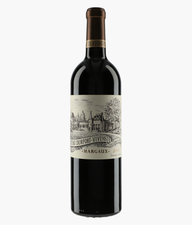 Chateau Durfort-Vivens 2016Chateau Durfort-Vivens