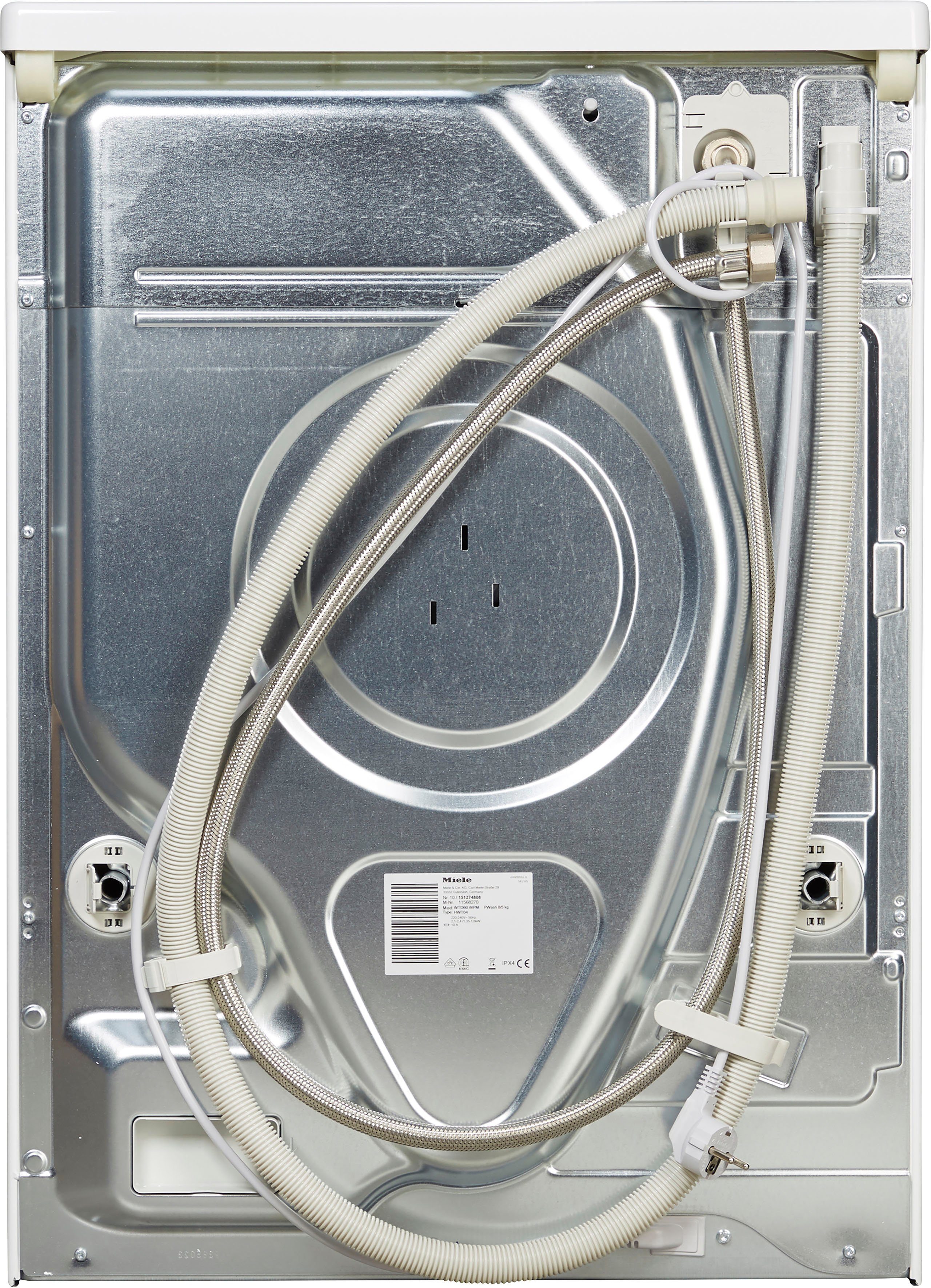 Miele Waschtrockner WTI360WPM, 5 kg, 8 kg, 1600 U/min, unterbaufähig, Single Wash&Dry