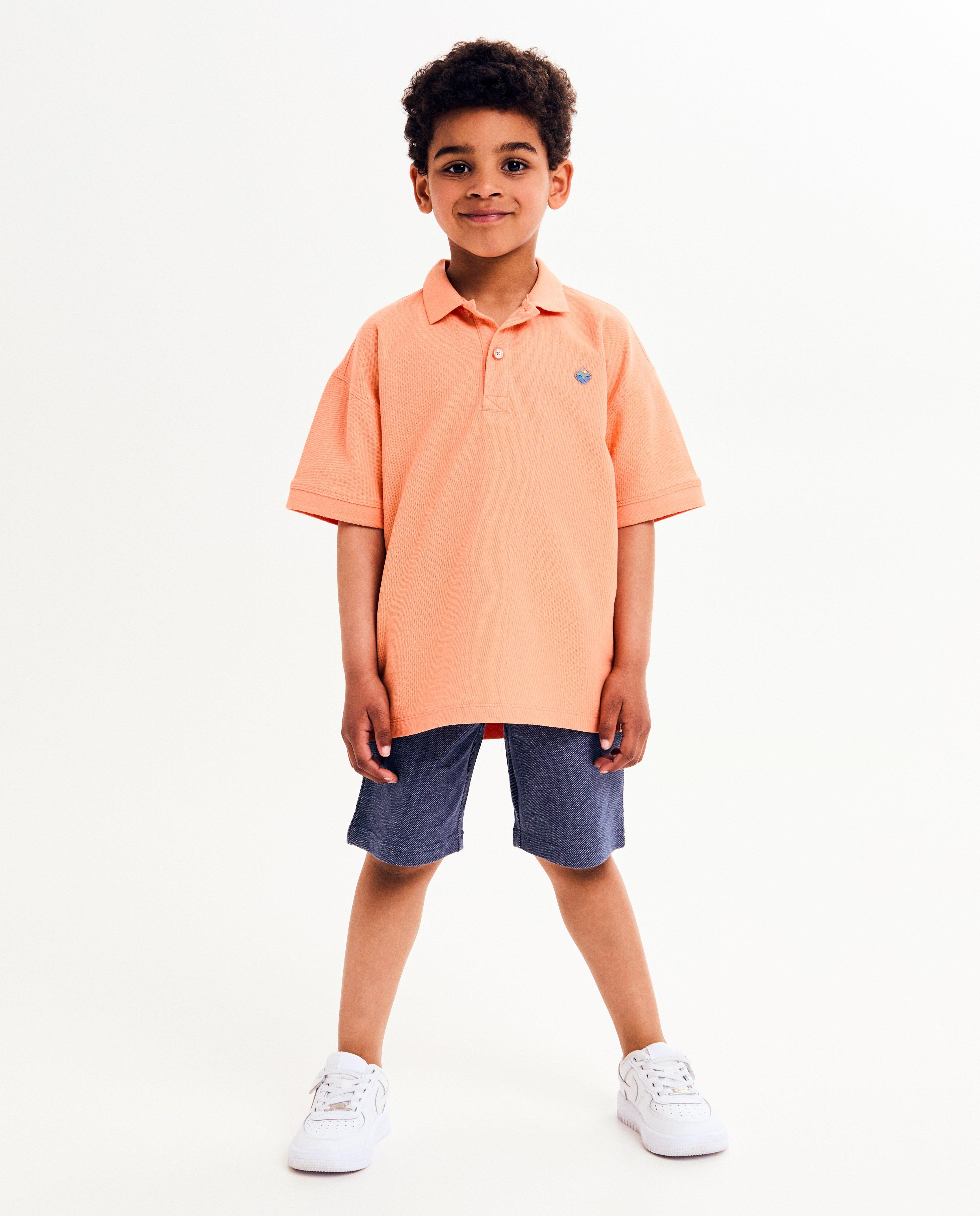 Pantaloni scurți Kidz Nation albastru închis, albastru închis