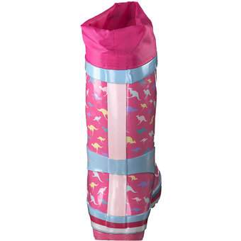 KangaROOS K Summerrain Gummistiefel in pink