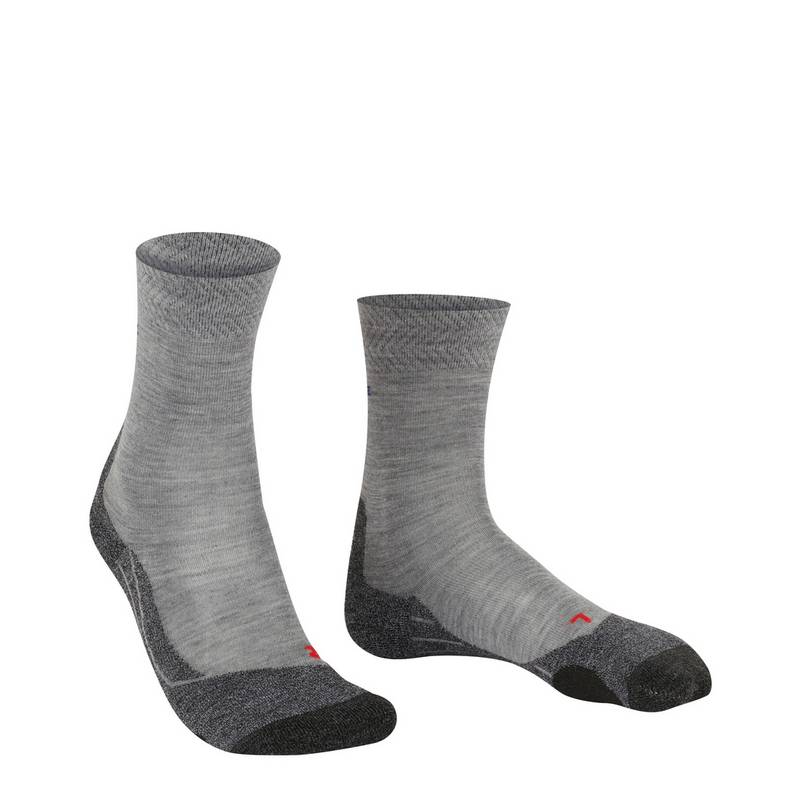 Falke TK2 Explore Melange Wandersocken Damen