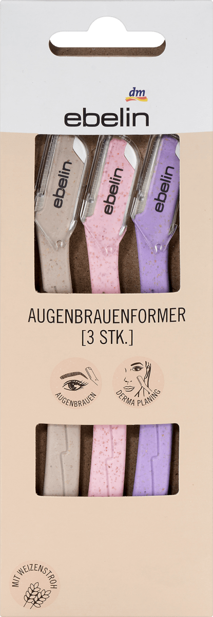 Augenbrauenformer, 3 St