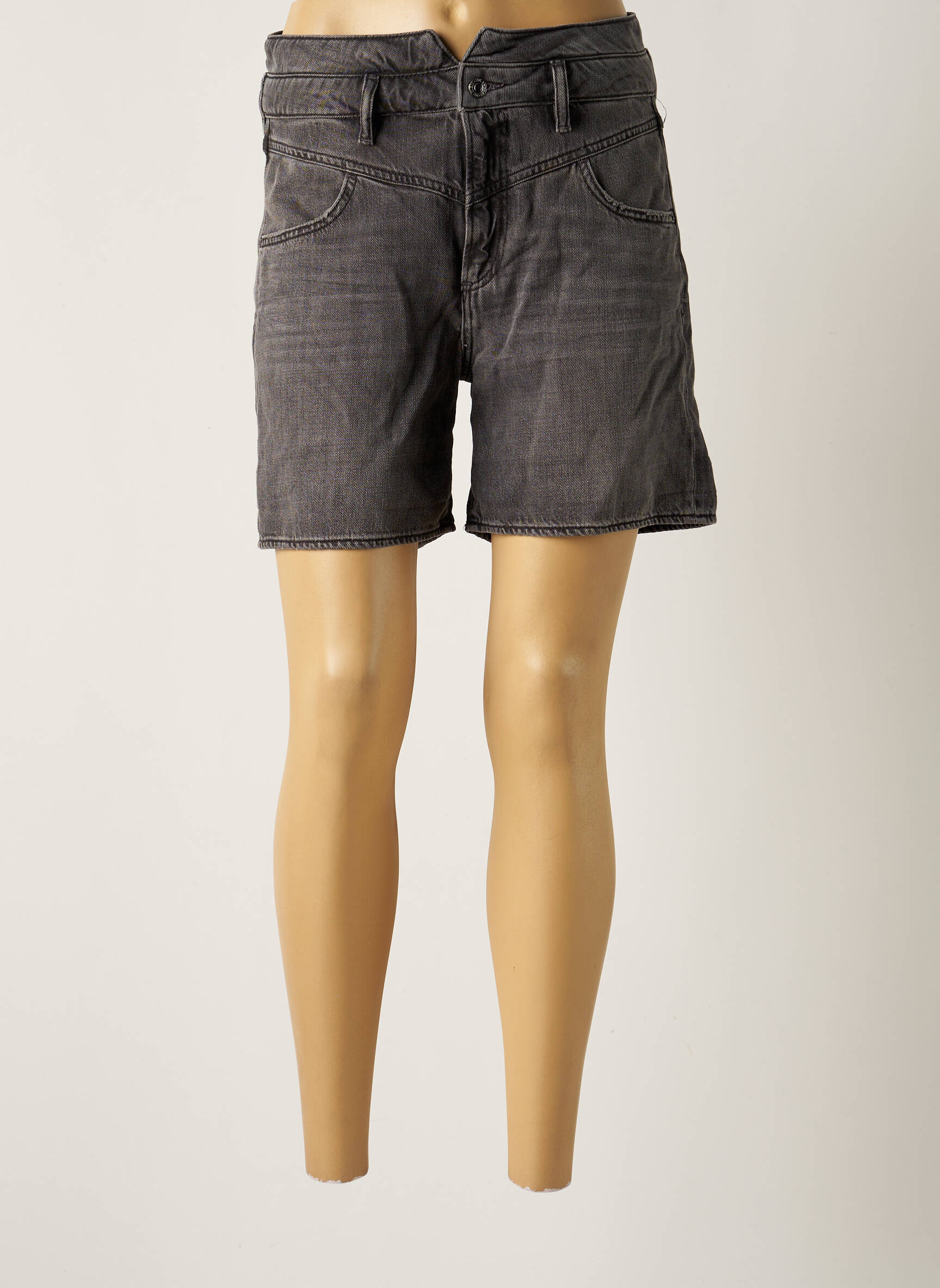 Guess Shorts 1 Femme couleur noir