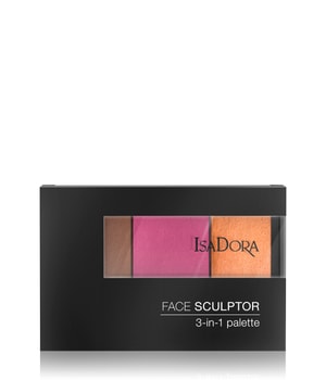 IsaDora Face Sculptor 3-in-1 Palette Rouge Palette-12 g
