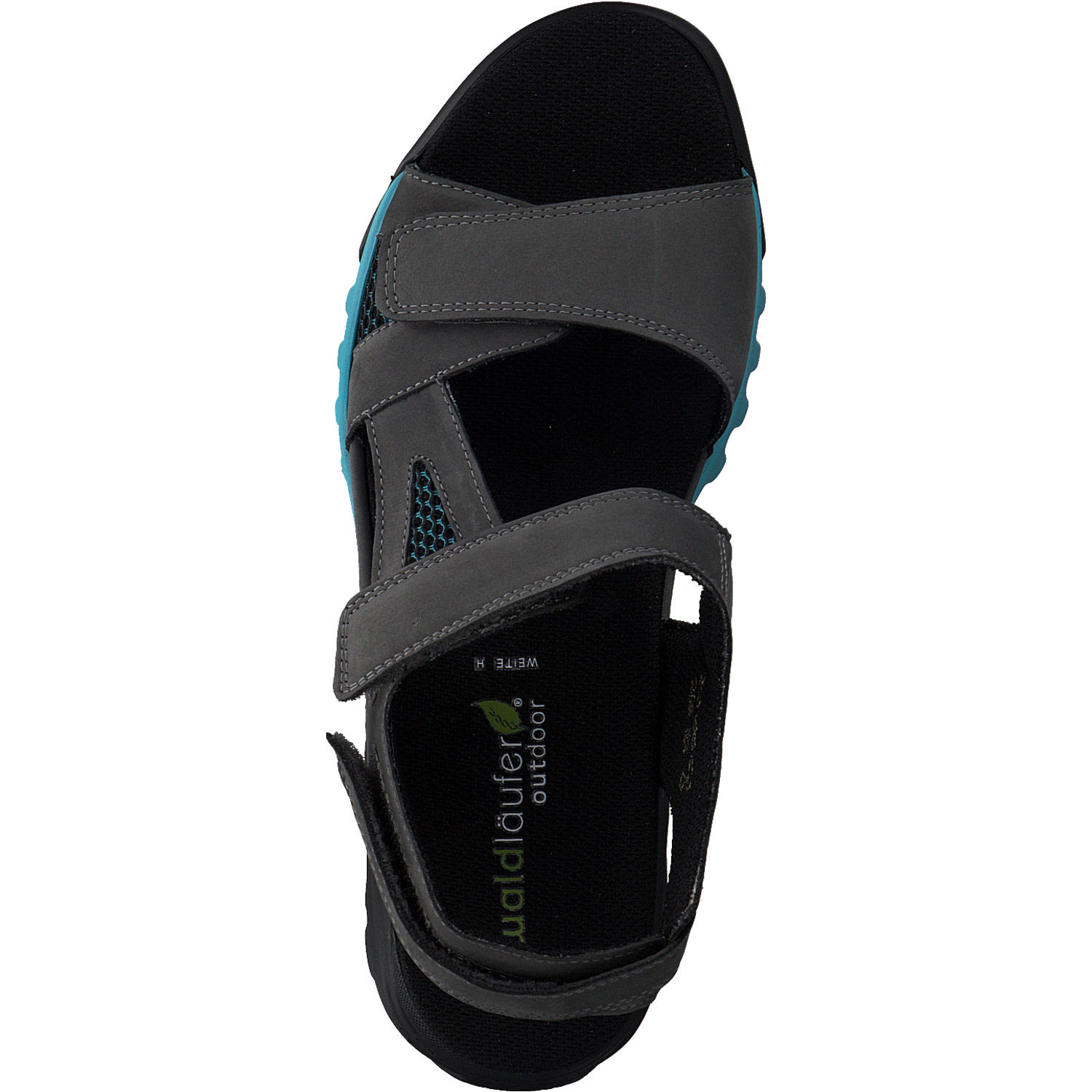 Waldläufer Kalmit 745002, Klassische Sandalen, Damen, Blau