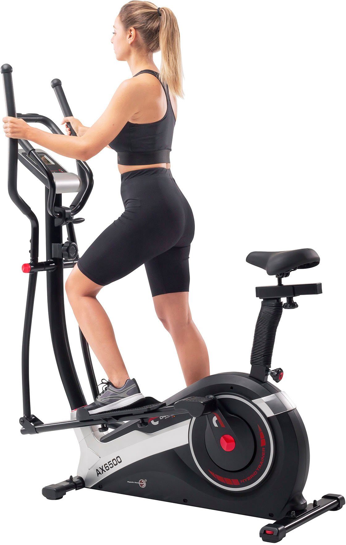 Christopeit Sport® Crosstrainer Hybridtrainer AX 6500