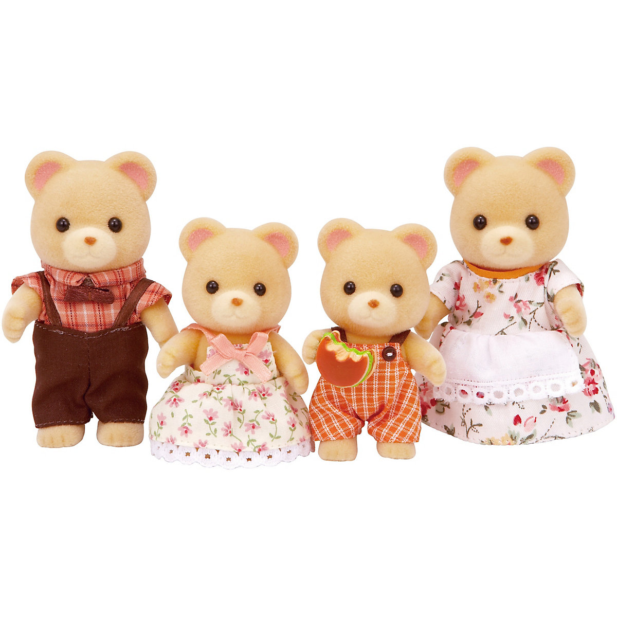 Sylvanian Families Bären: Familie Pelzig
