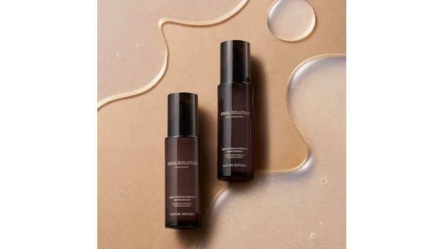 Nature Republic Snail Solution Emulsion 120 ml