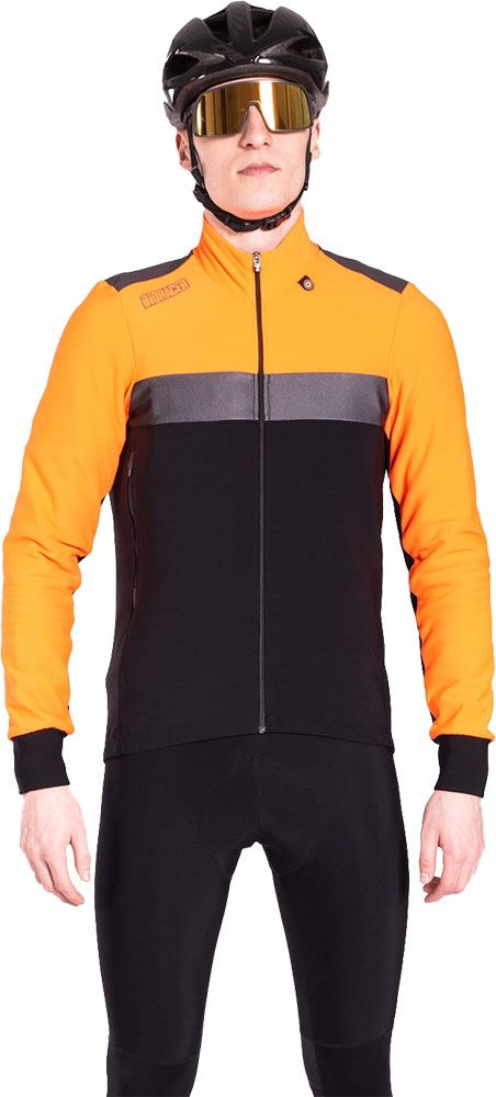 Bioracer Spitfire Tempest Protect Fluo Winter - Thermojacke kaufen | Bike-Discount
