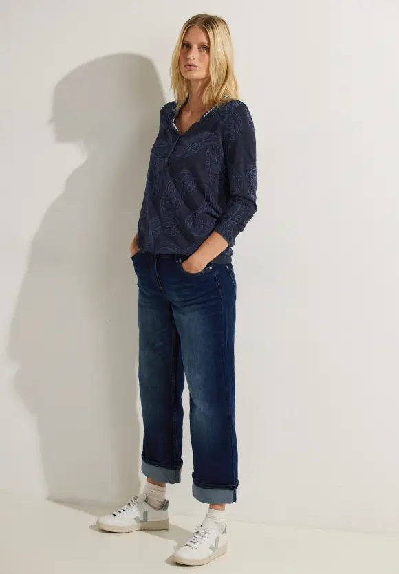 CECIL Tunikashirt mit Muster
