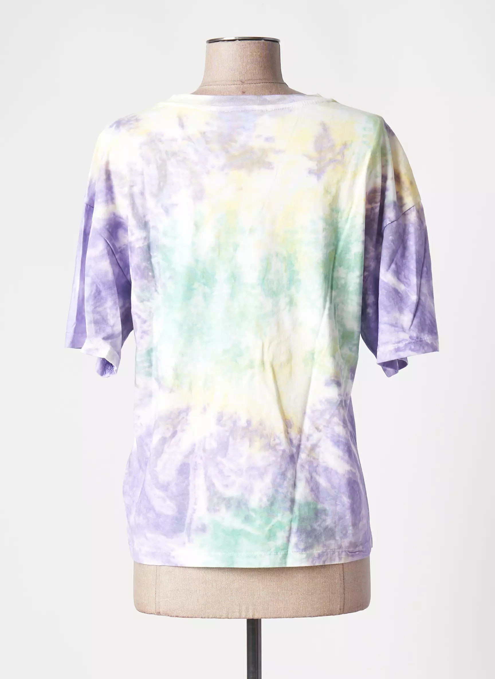 Edc Tshirts Femme couleur violet