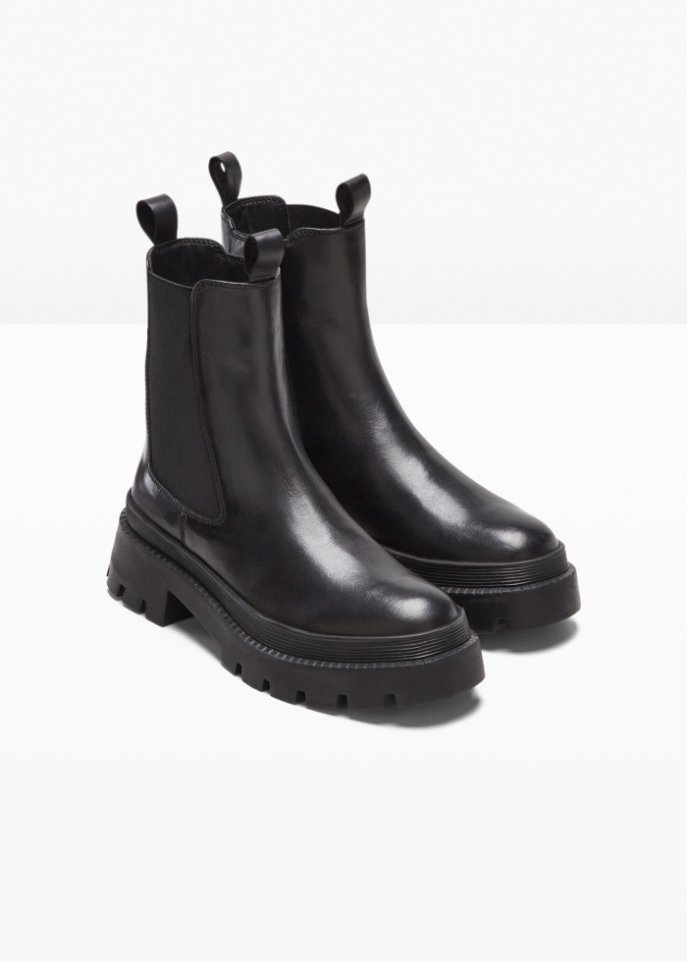 Chelsea Boot aus Leder