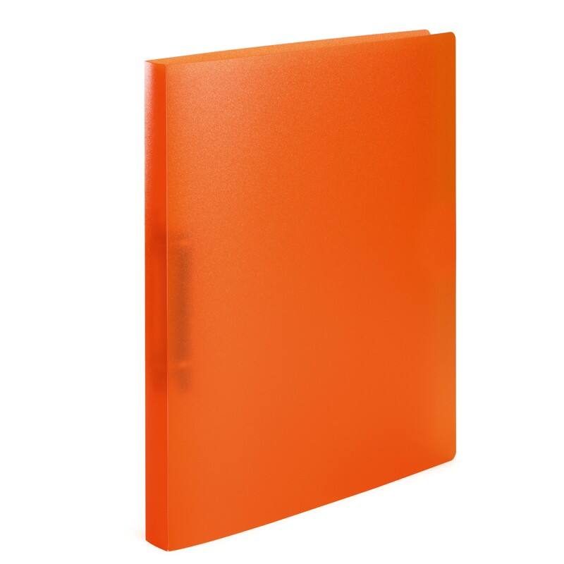 HERMA Ringbuch 2-Ring 25 mm Polypropylen DIN A4 Orange 60 Stück