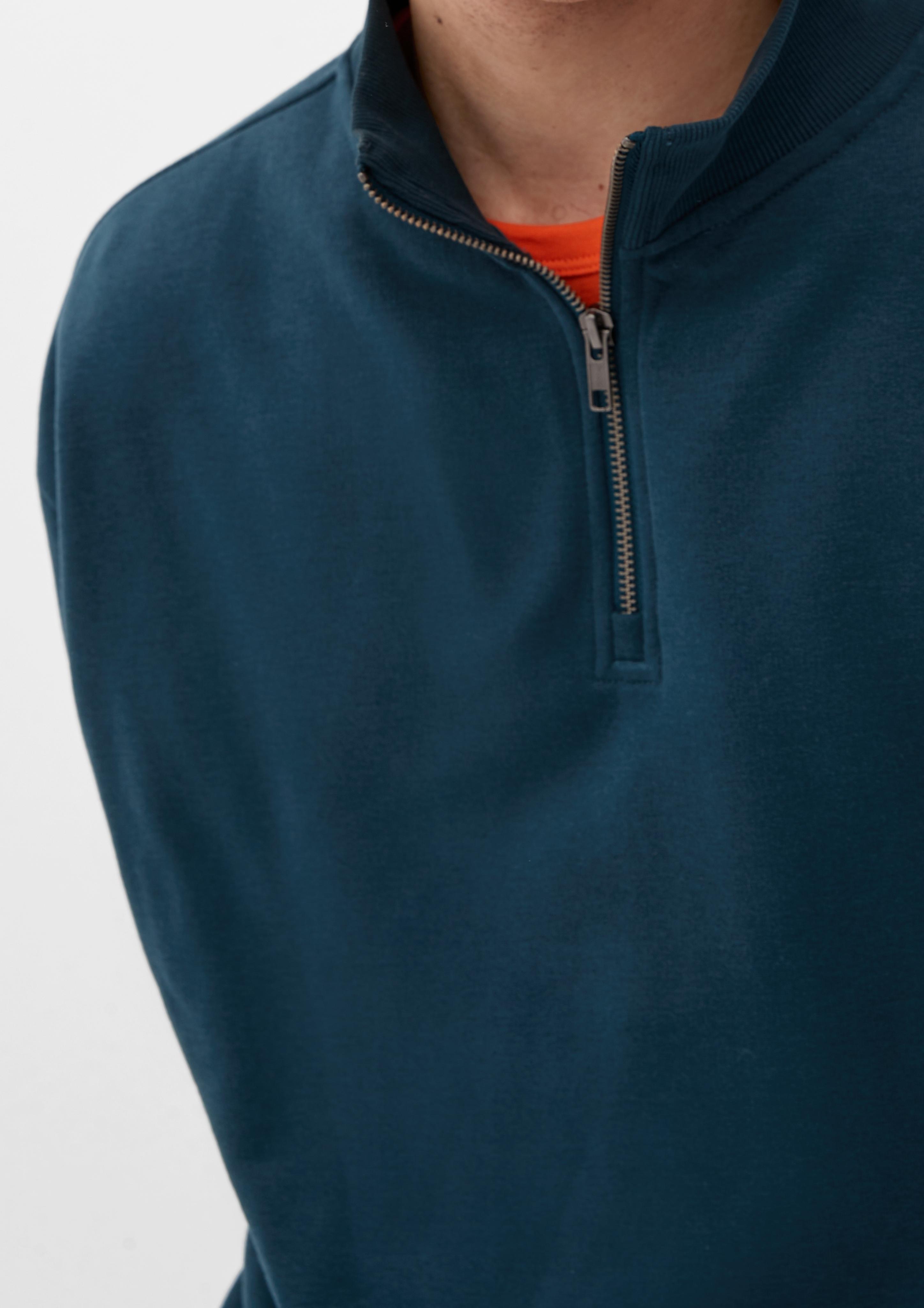Sweatshirt mit Reißverschluss  2120845-6985